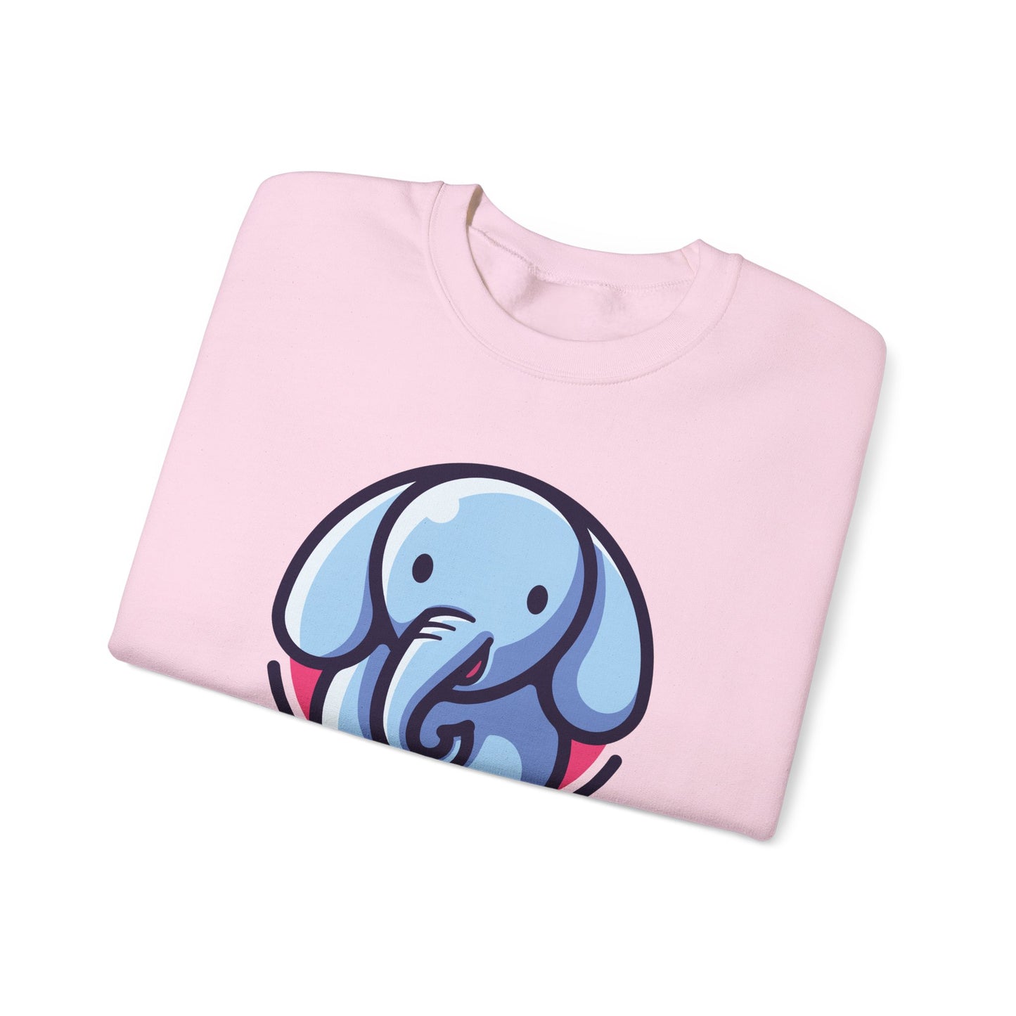Heavy Crewneck Sweatshirt - "Ellie"