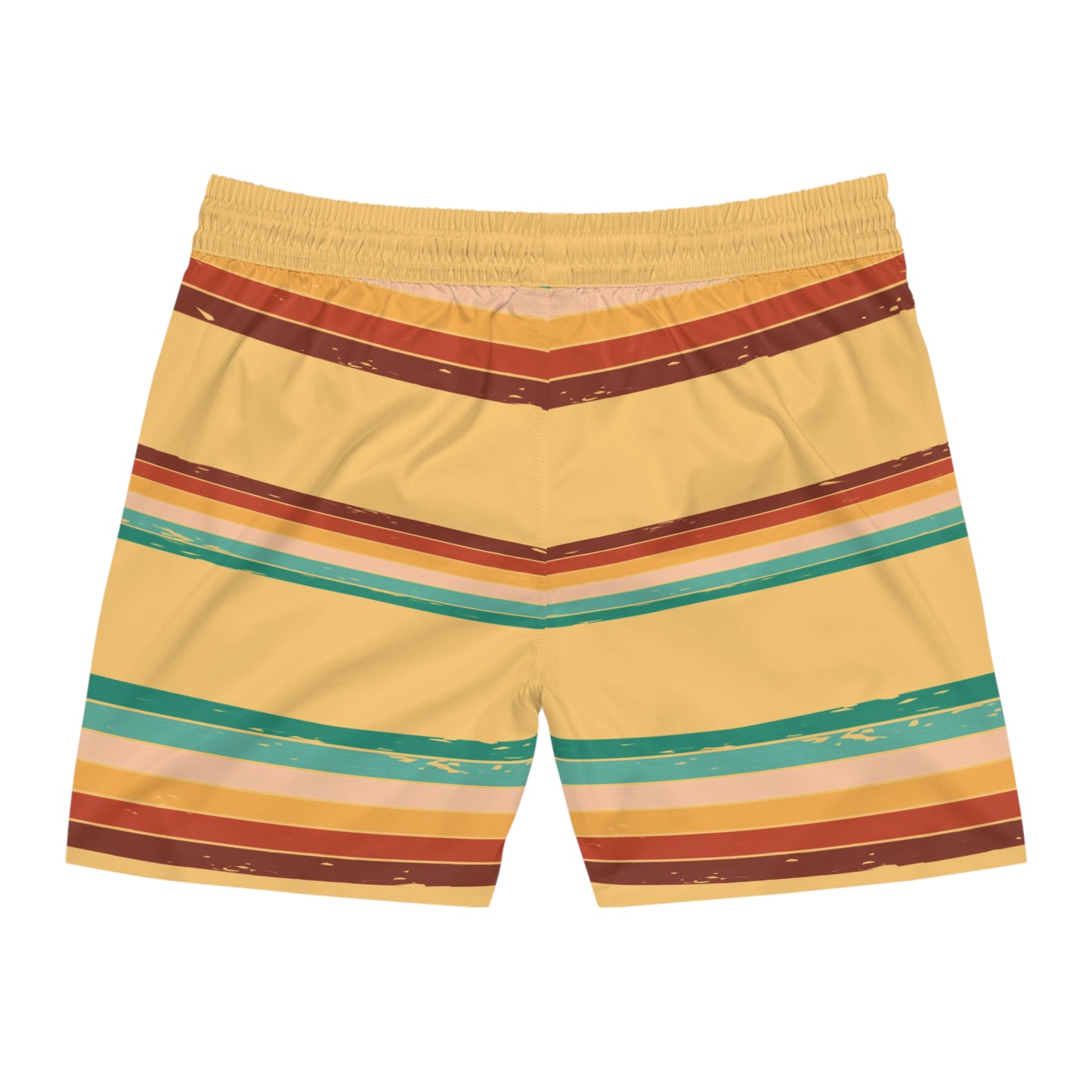 Polyester & Spandex Swim Shorts