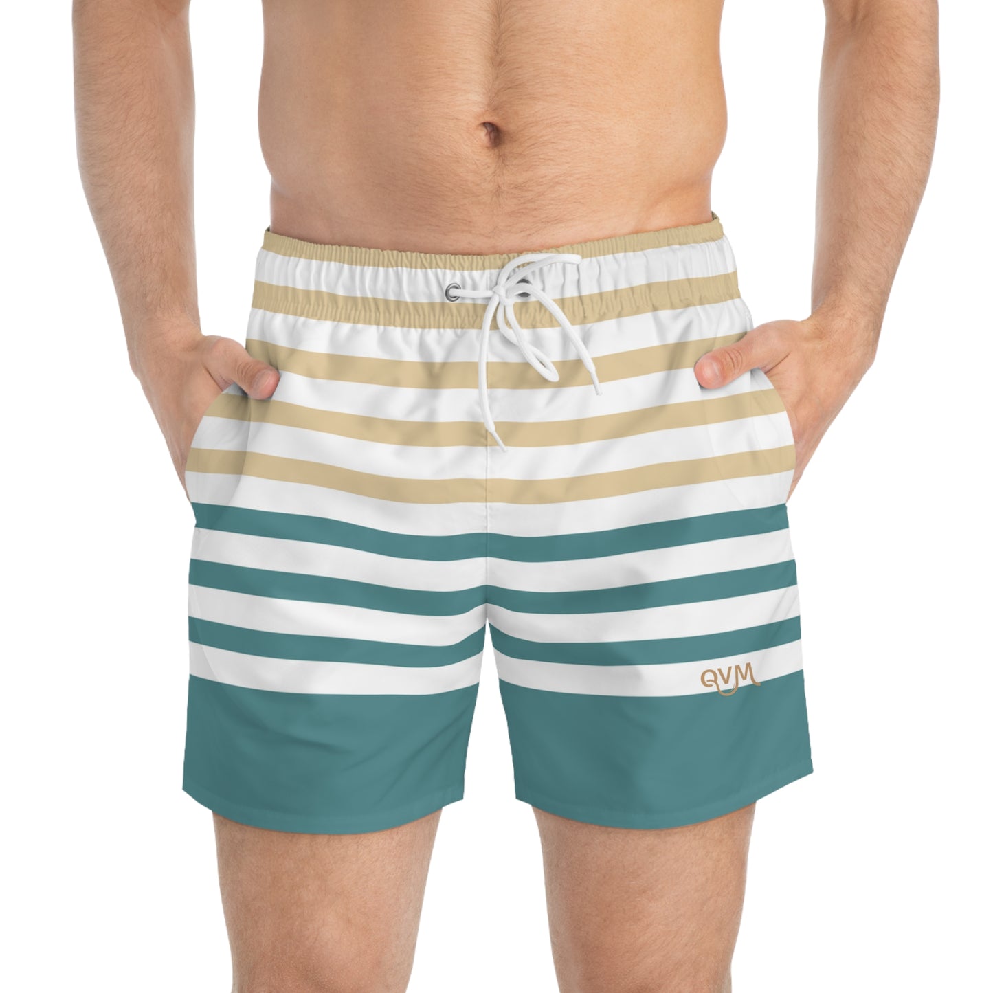 Polyester Swim Trunks