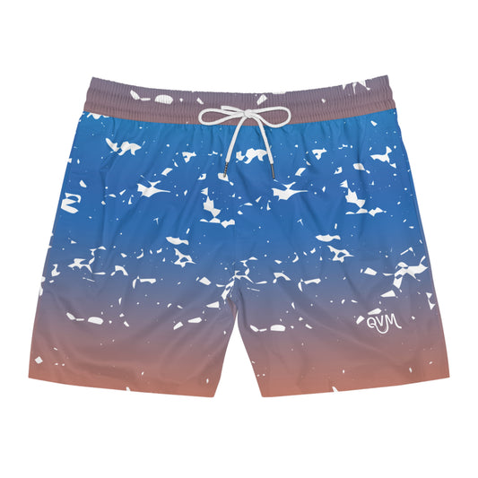 Polyester & Spandex Swim Shorts