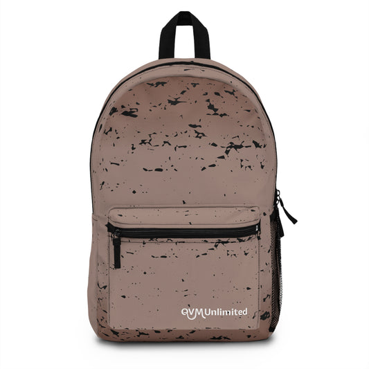 Brown/Black Backpack