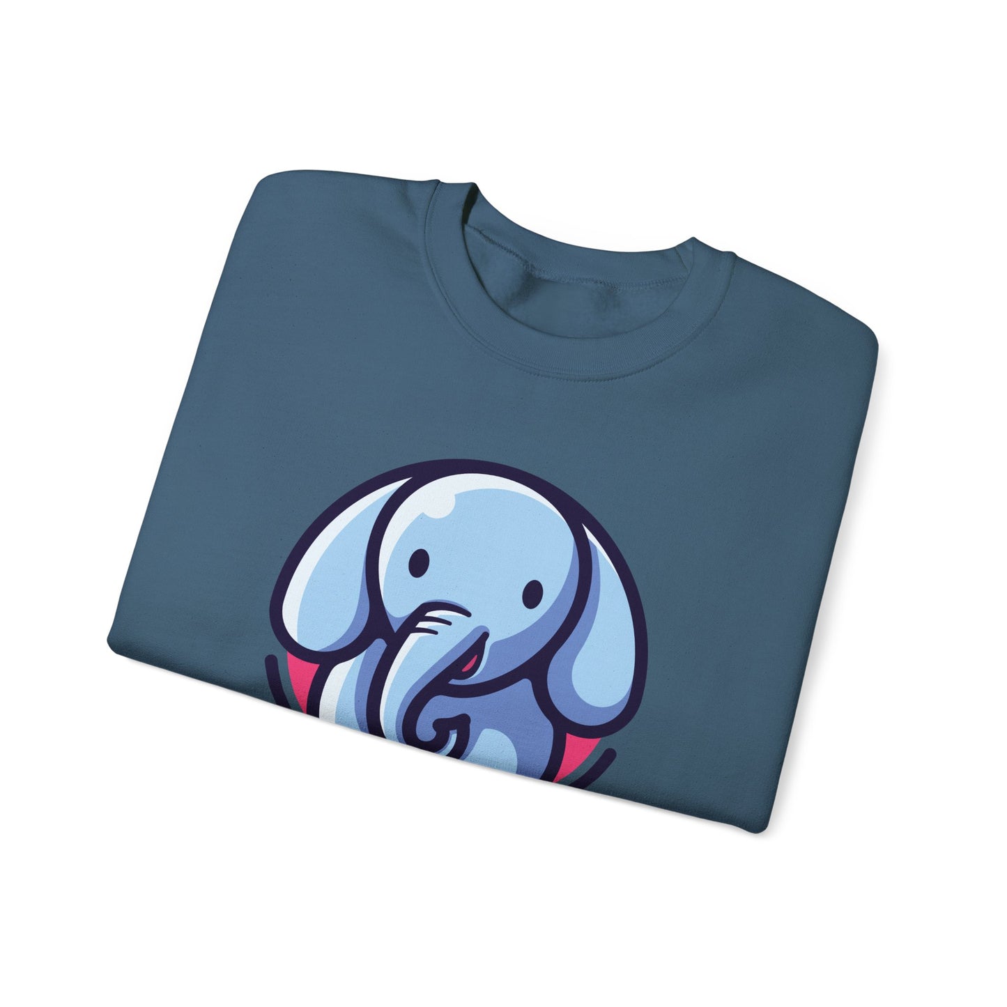 Heavy Crewneck Sweatshirt - "Ellie"