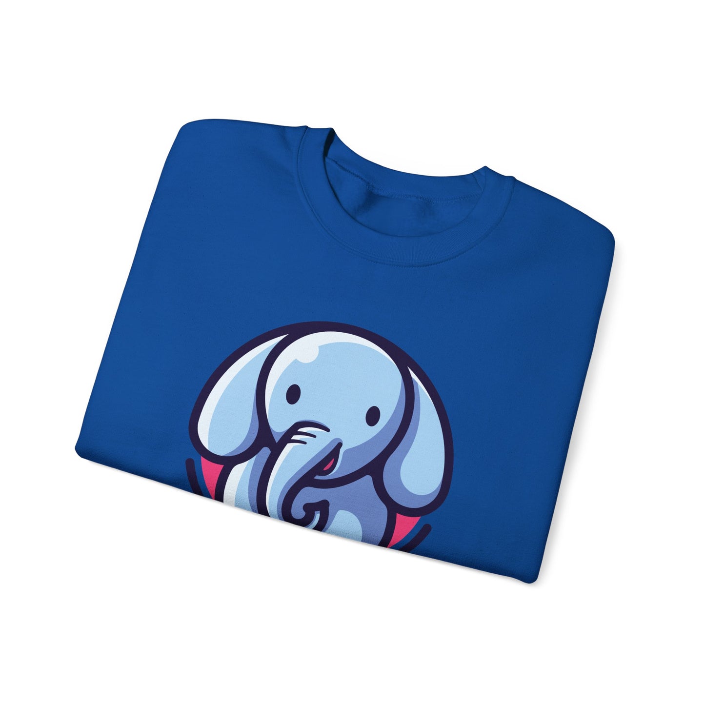 Heavy Crewneck Sweatshirt - "Ellie"