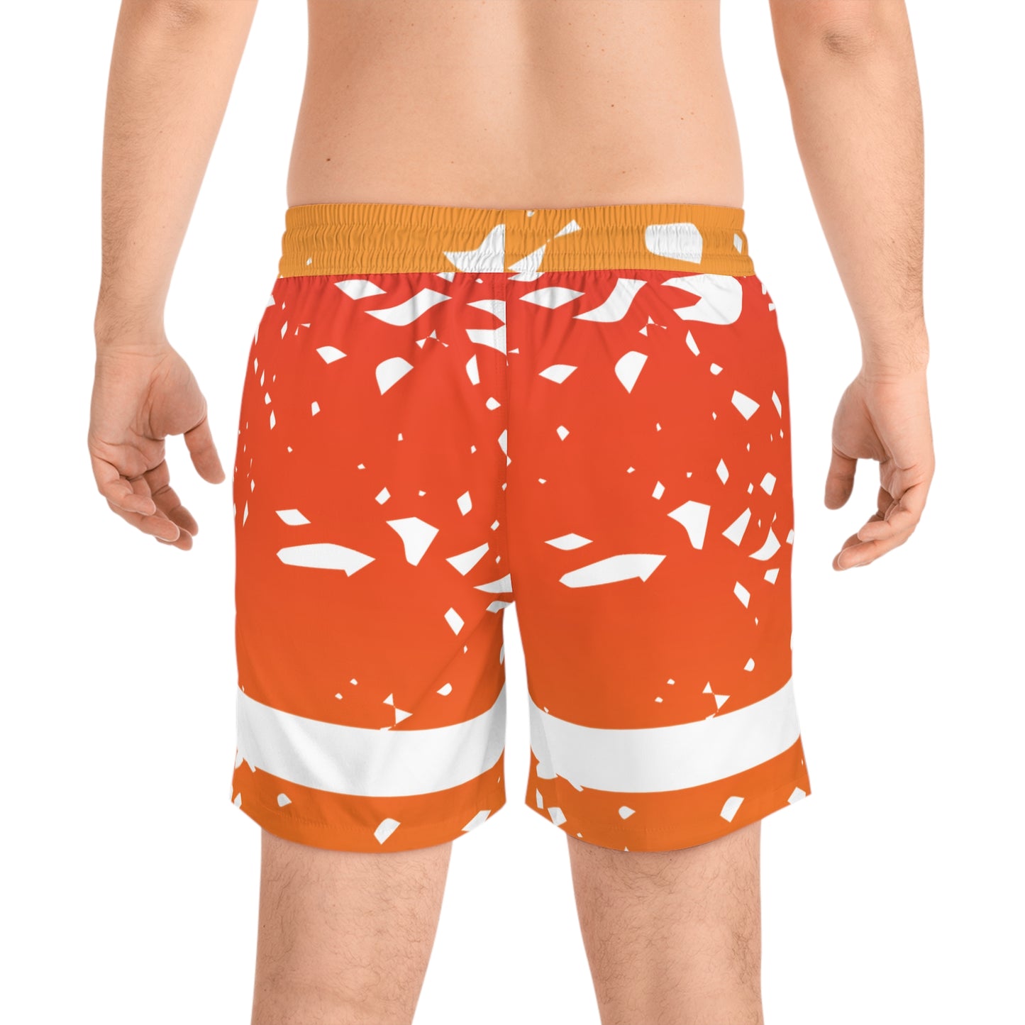 Polyester & Spandex Swim Shorts