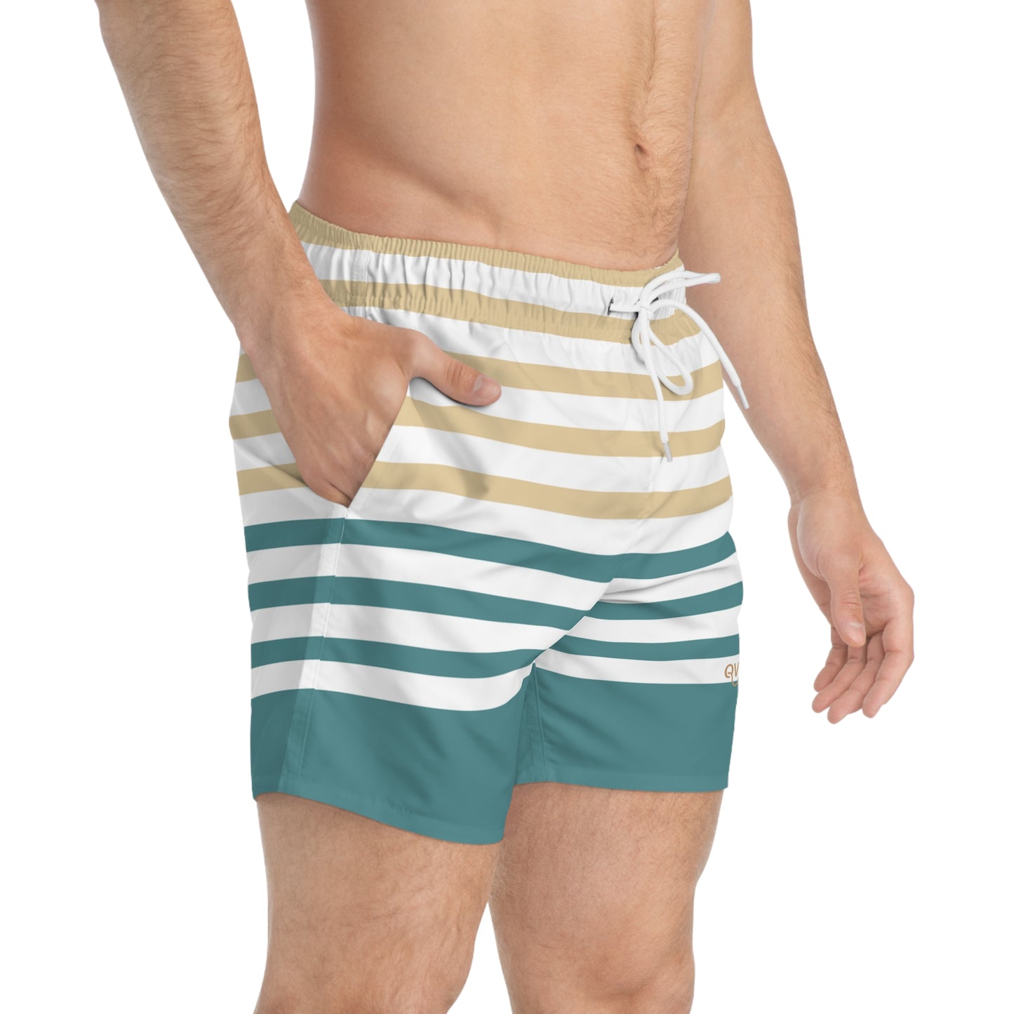 Polyester Swim Trunks