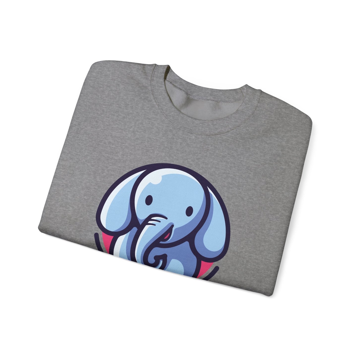 Heavy Crewneck Sweatshirt - "Ellie"