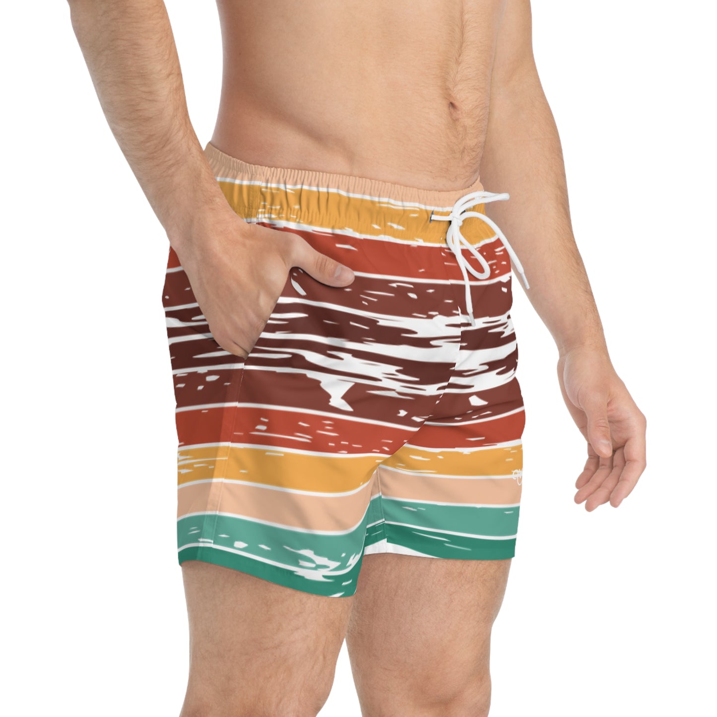 Polyester Swim Shorts