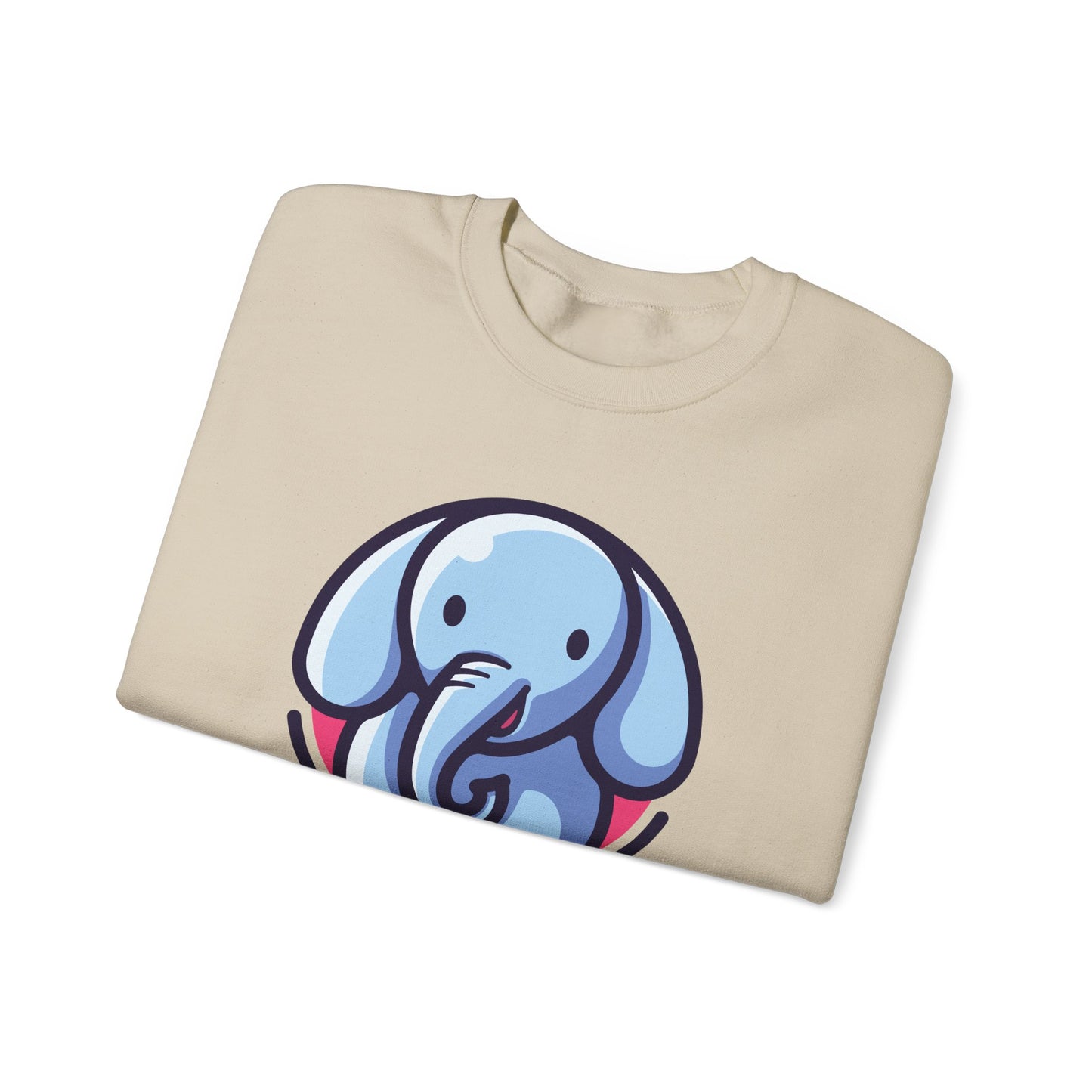 Heavy Crewneck Sweatshirt - "Ellie"
