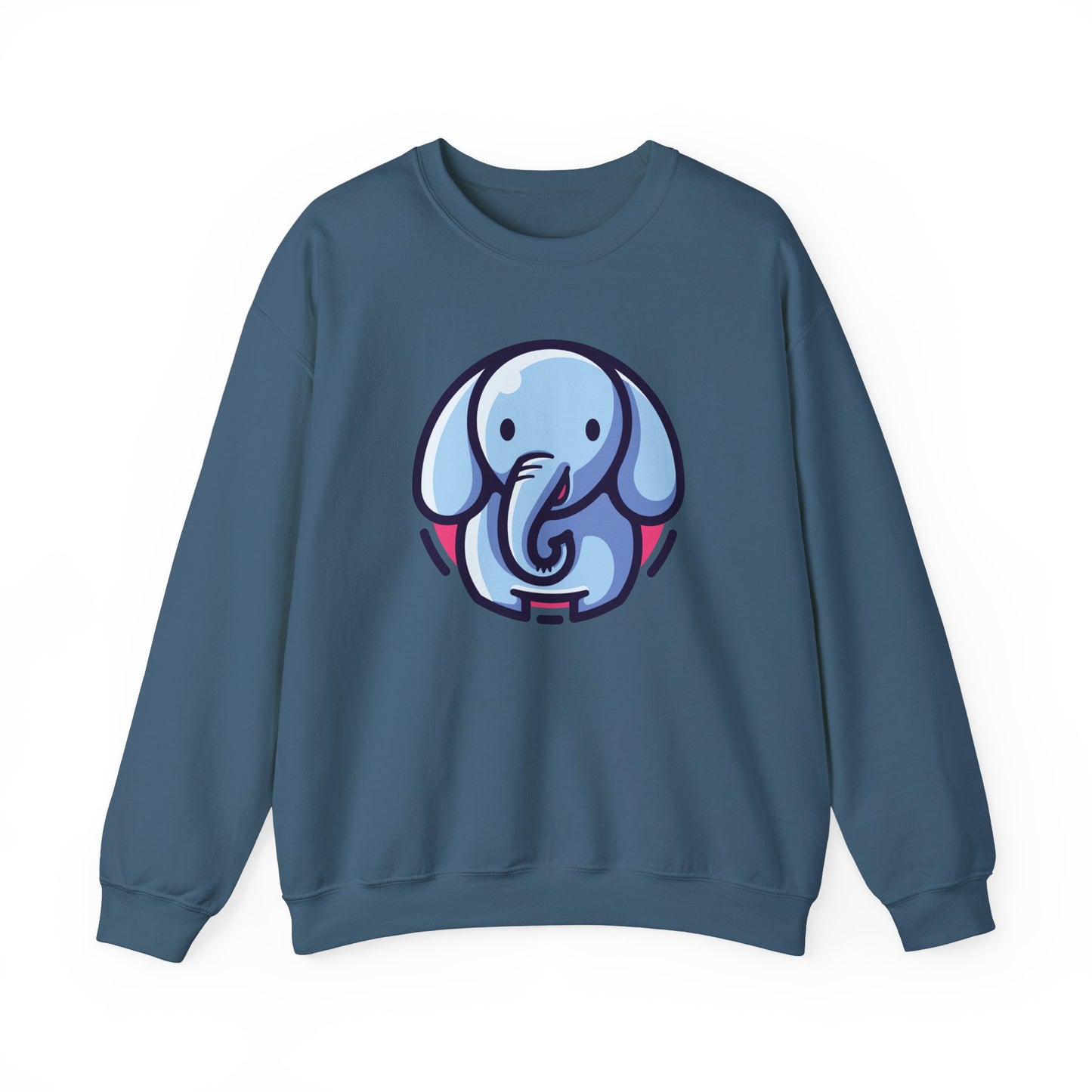Heavy Crewneck Sweatshirt - "Ellie"