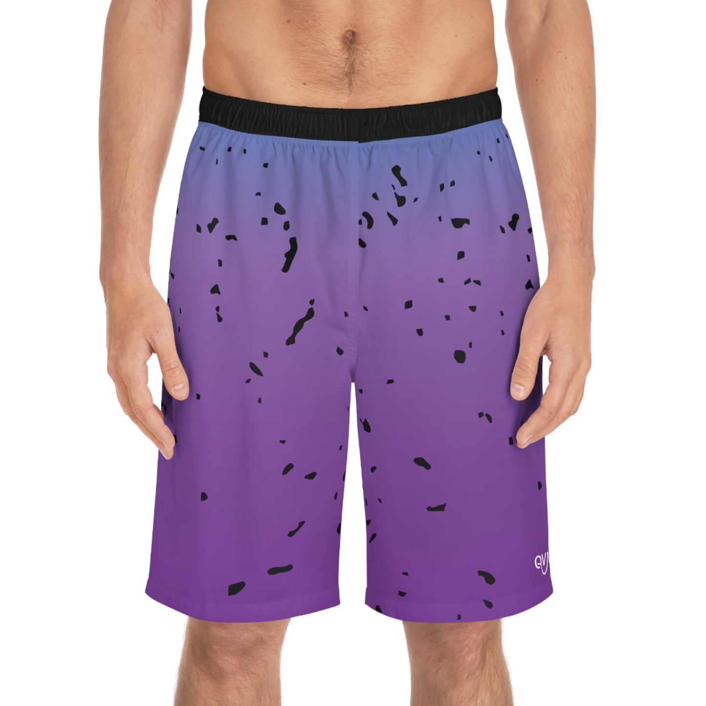 Board Shorts | Purple, Black