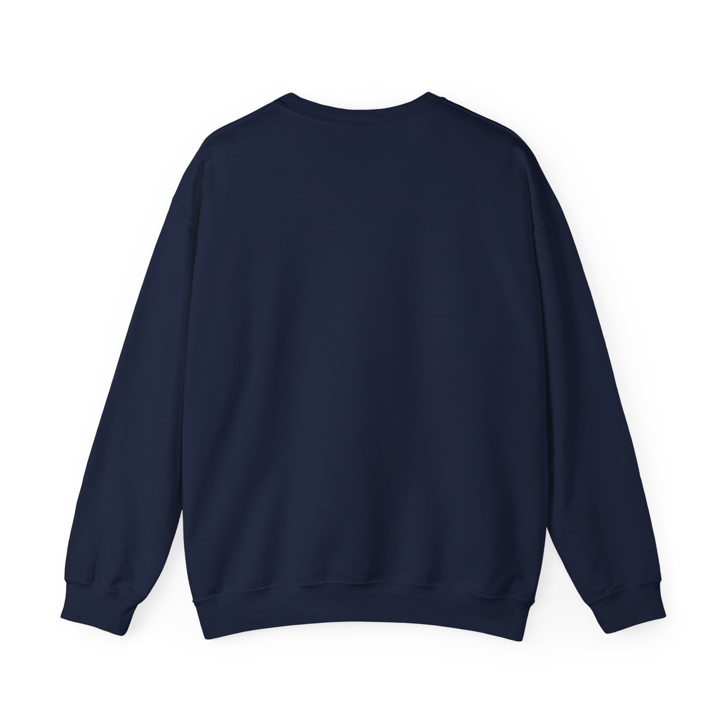 Heavy Crewneck Sweatshirt - "Sun & Wave"