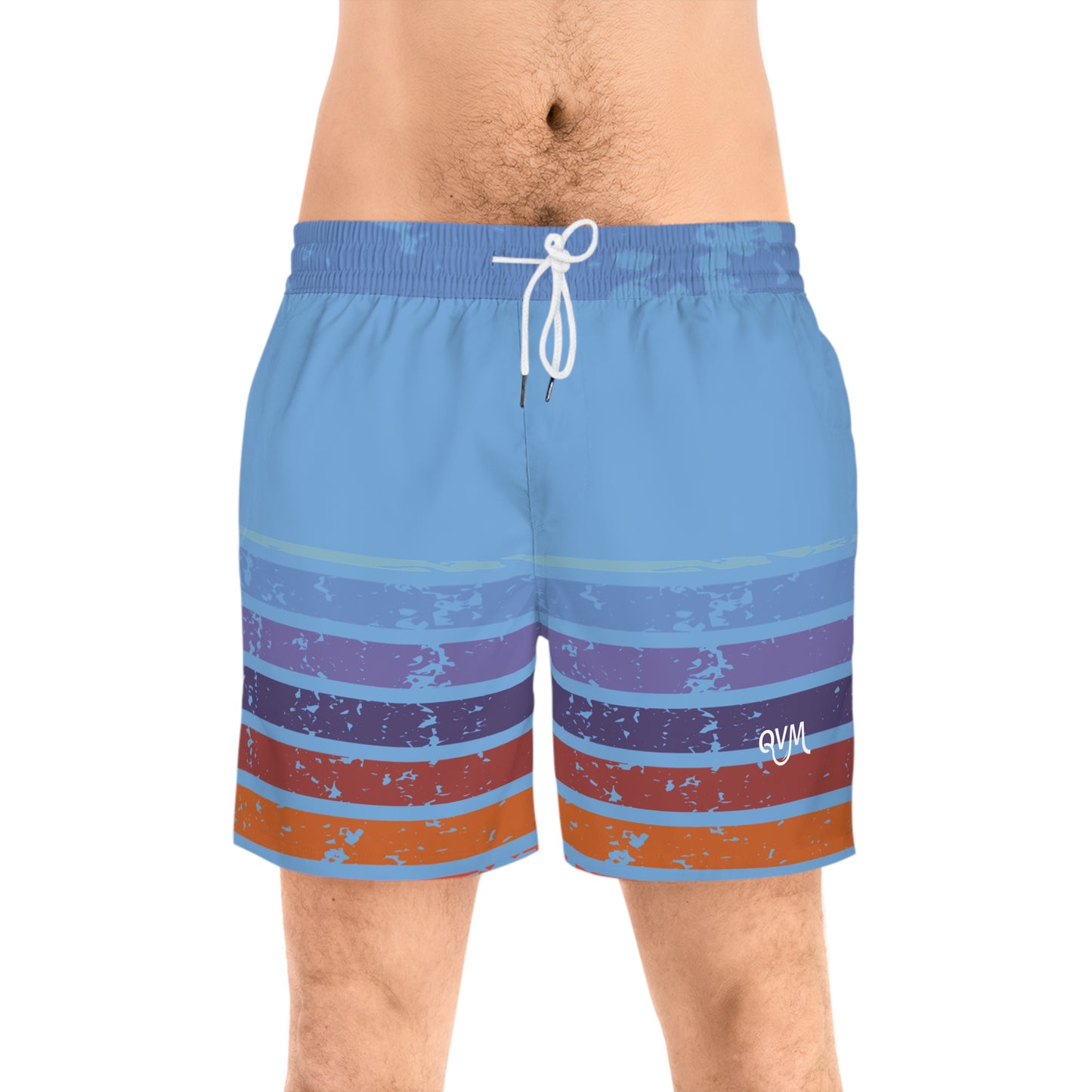 Polyester & Spandex Swim Shorts