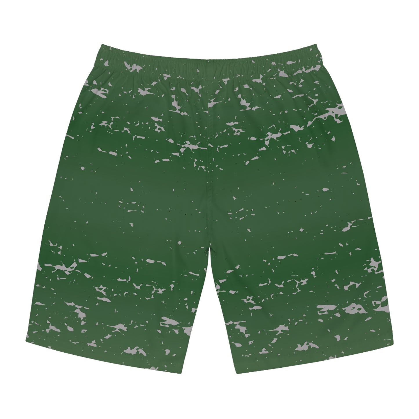 Board Shorts | Green, Gray