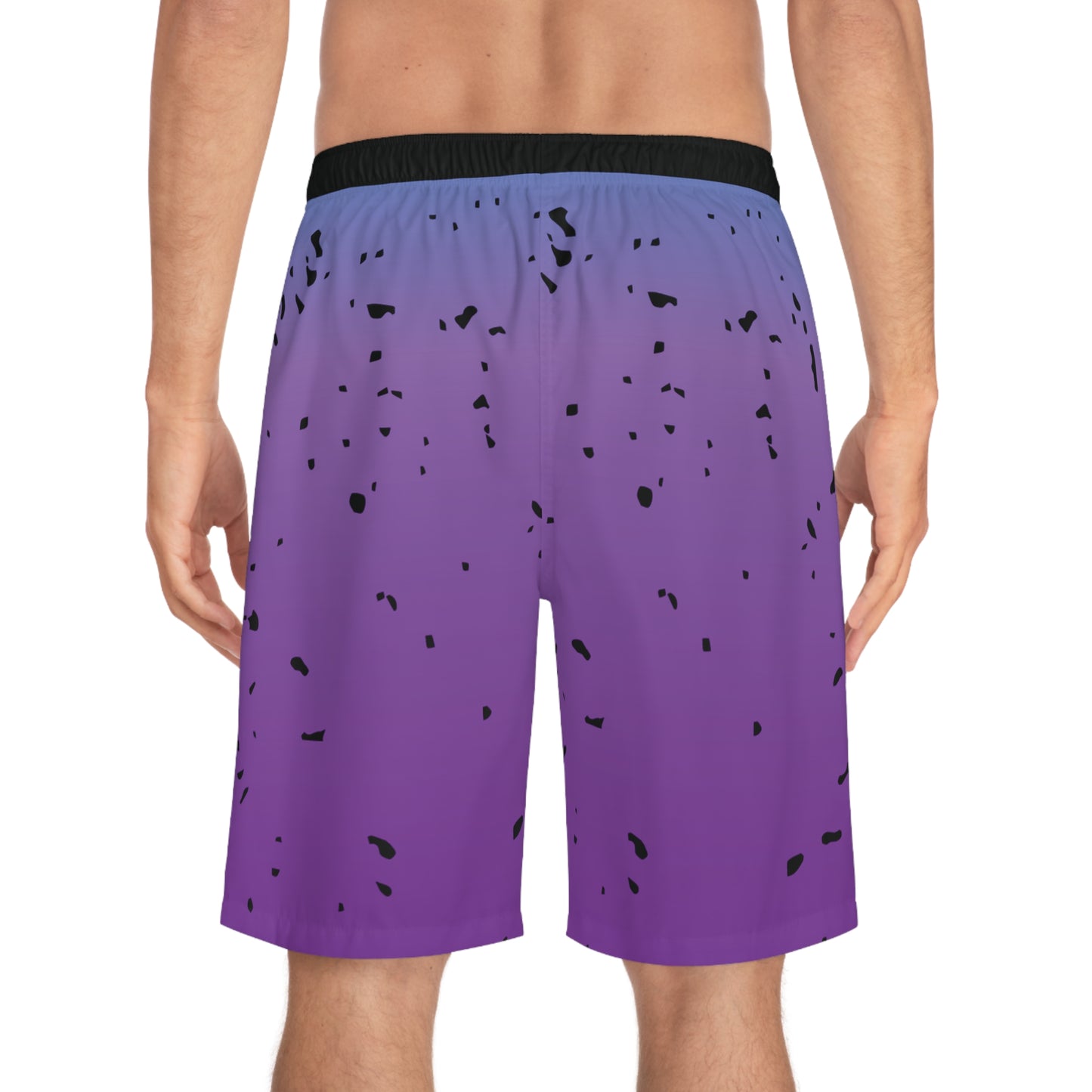 Board Shorts | Purple, Black