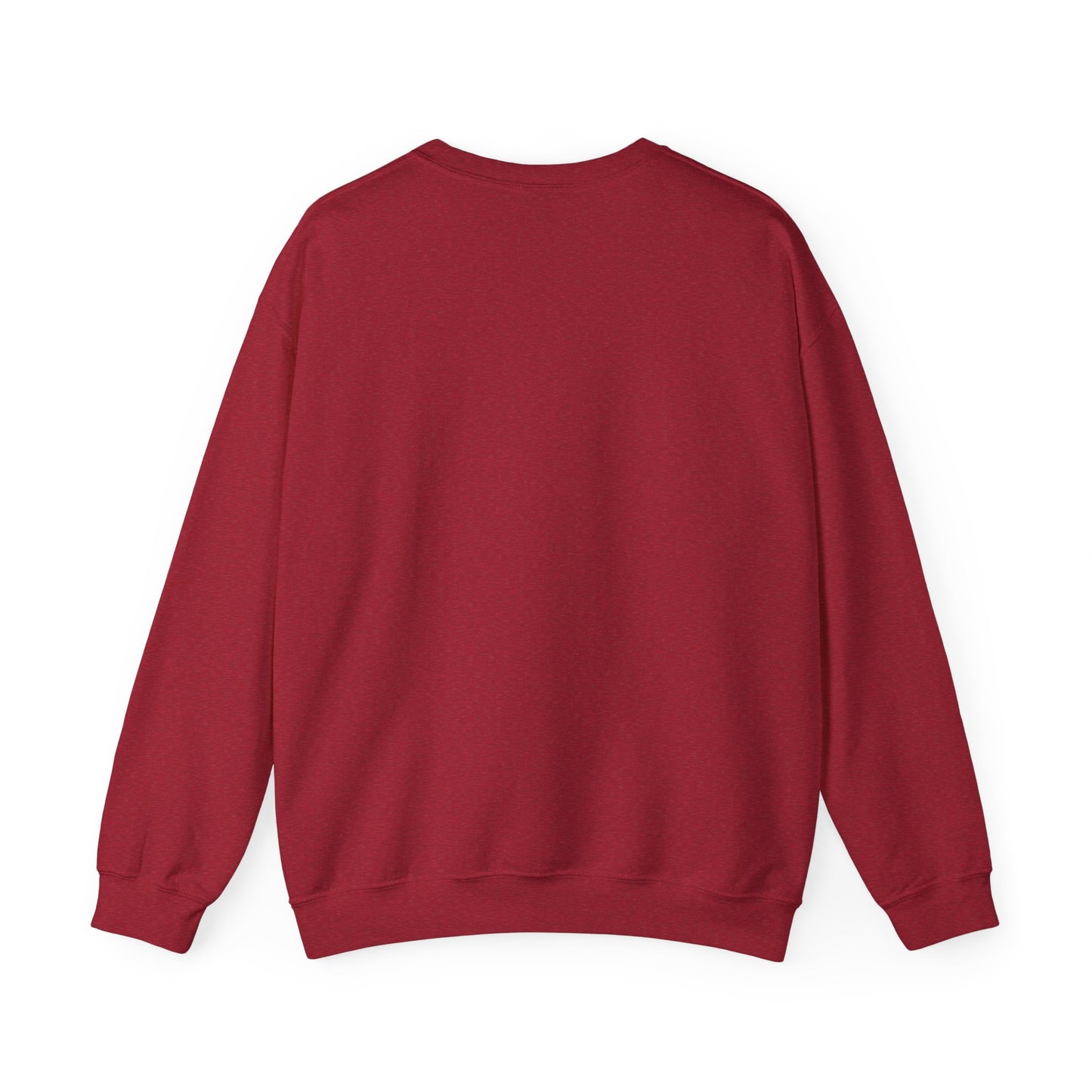 Heavy Crewneck Sweatshirt - "Sun & Wave"