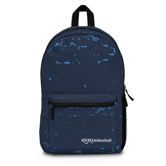 Dark Blue/Light Blue Backpack