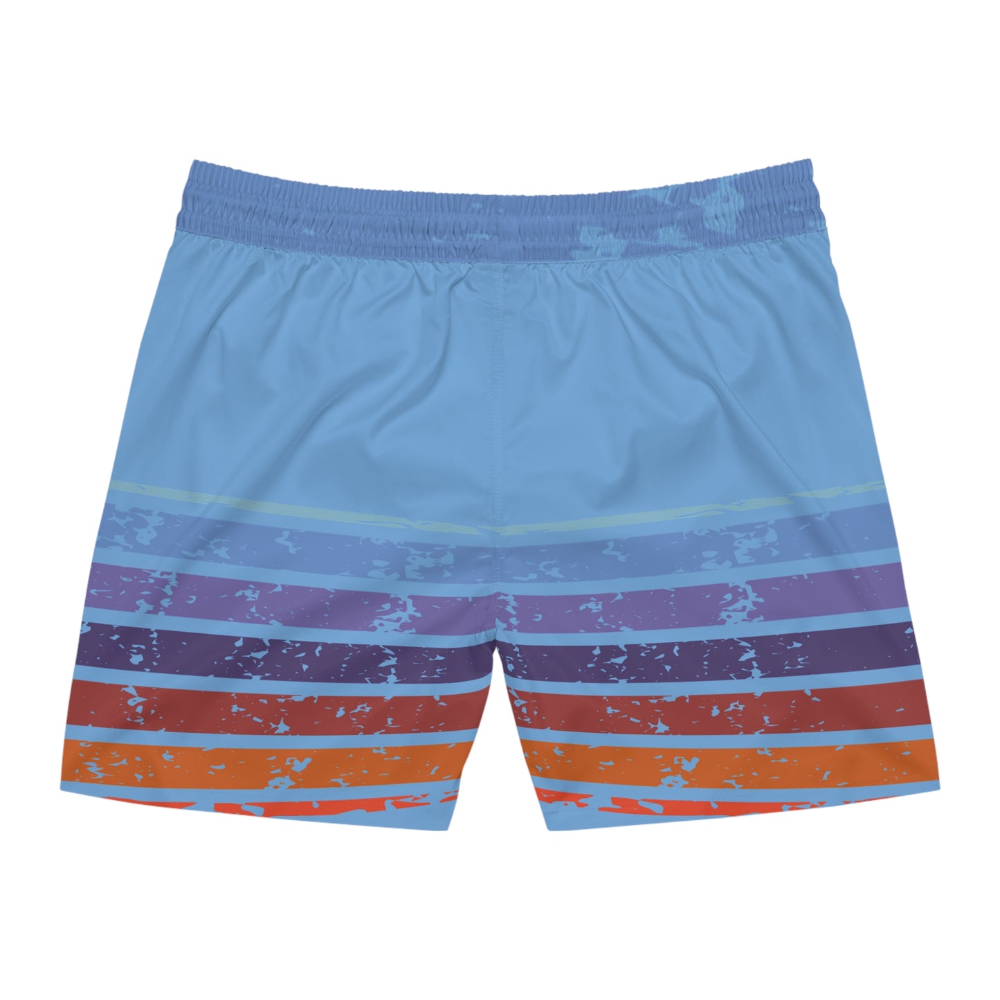 Polyester & Spandex Swim Shorts