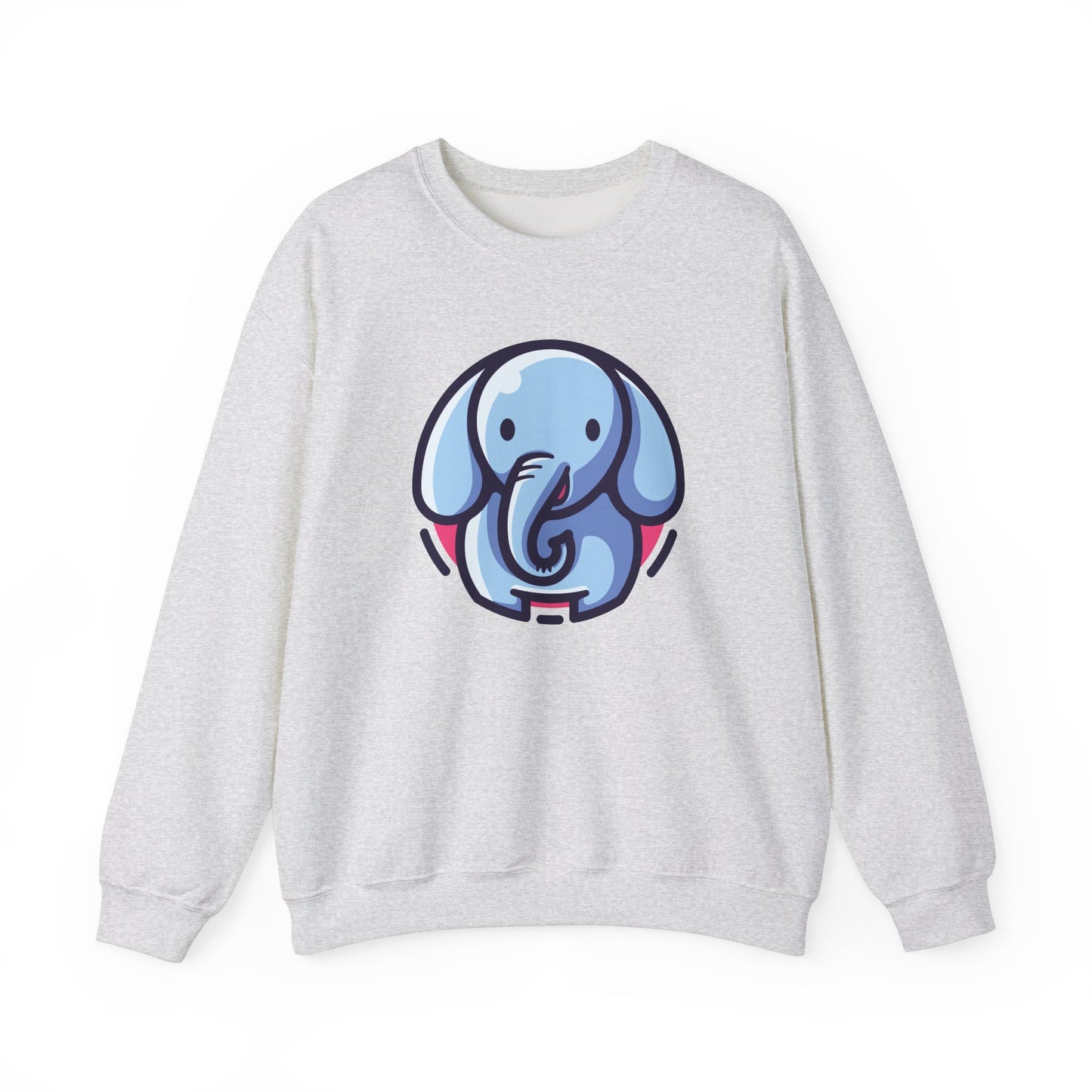 Heavy Crewneck Sweatshirt - "Ellie"