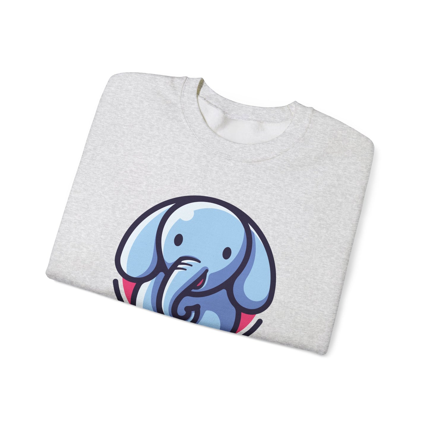 Heavy Crewneck Sweatshirt - "Ellie"