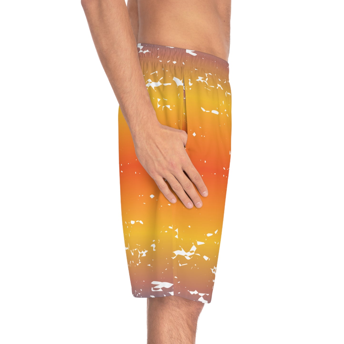 Board Shorts | Orange, Yellow