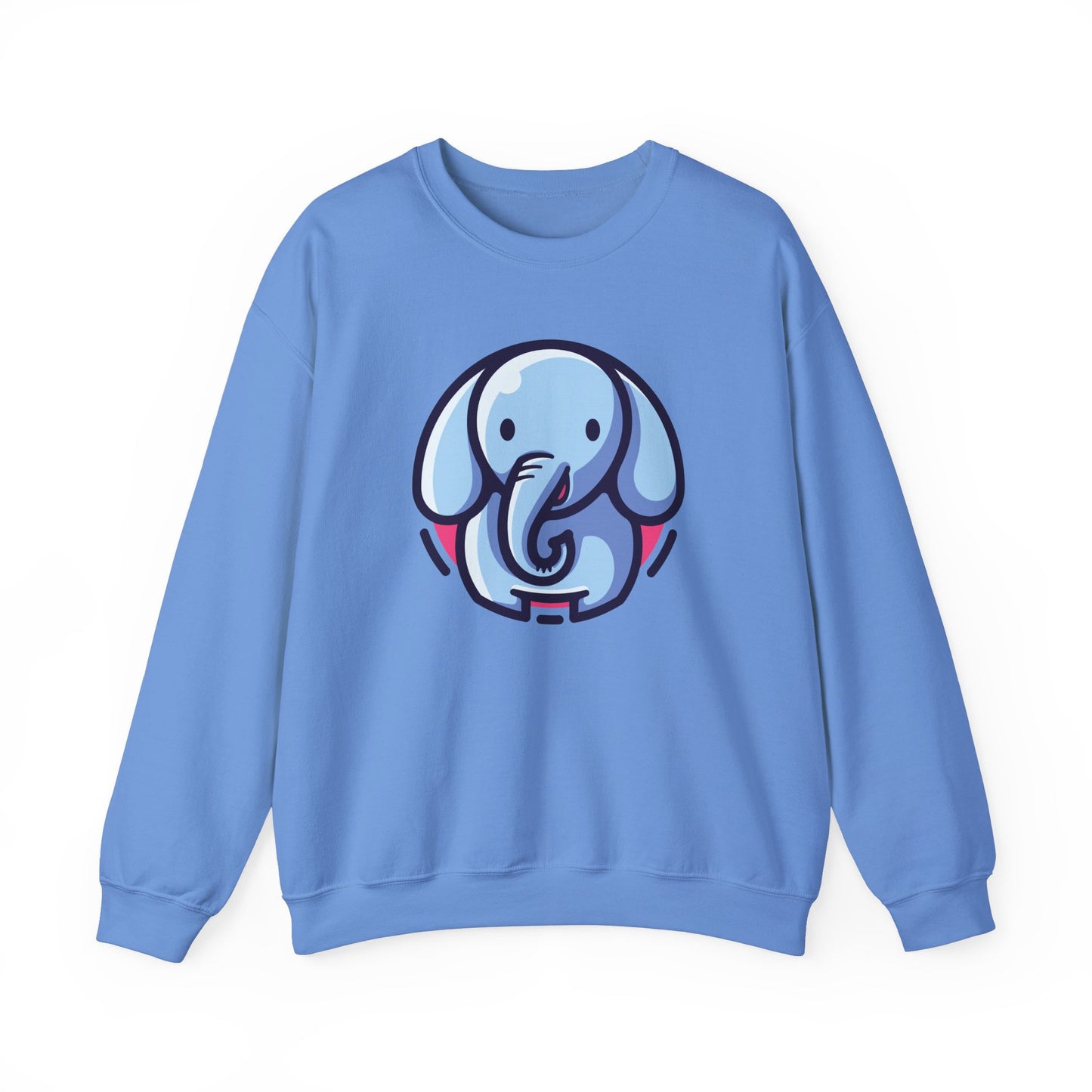 Heavy Crewneck Sweatshirt - "Ellie"