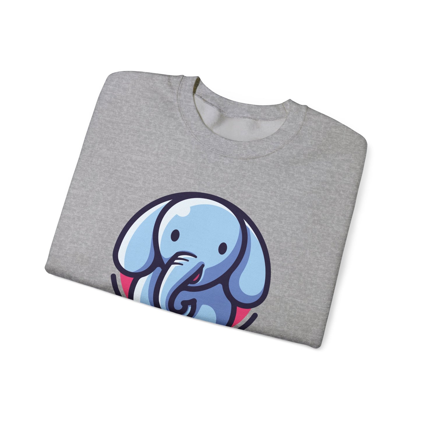 Heavy Crewneck Sweatshirt - "Ellie"
