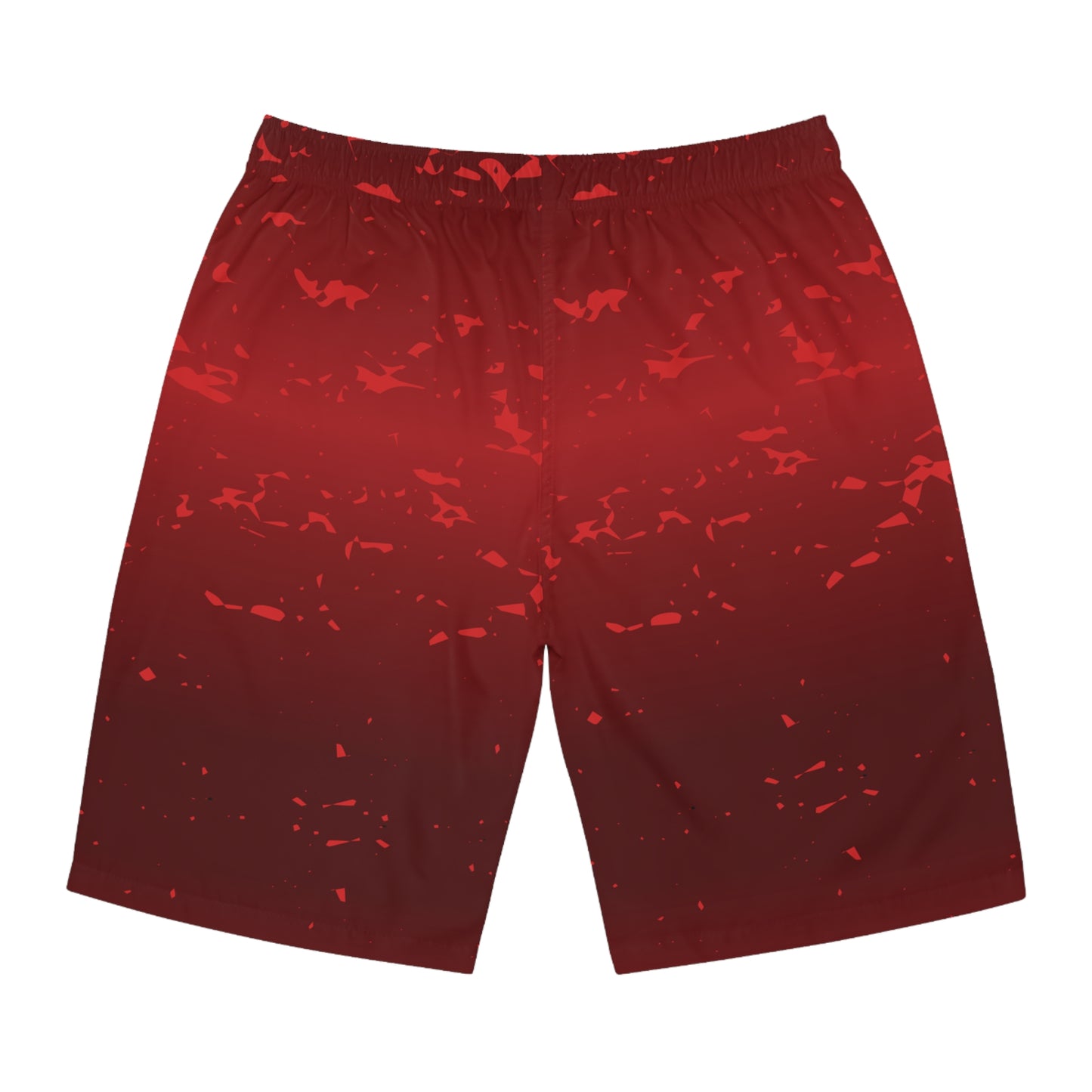 Board Shorts | Red, Black