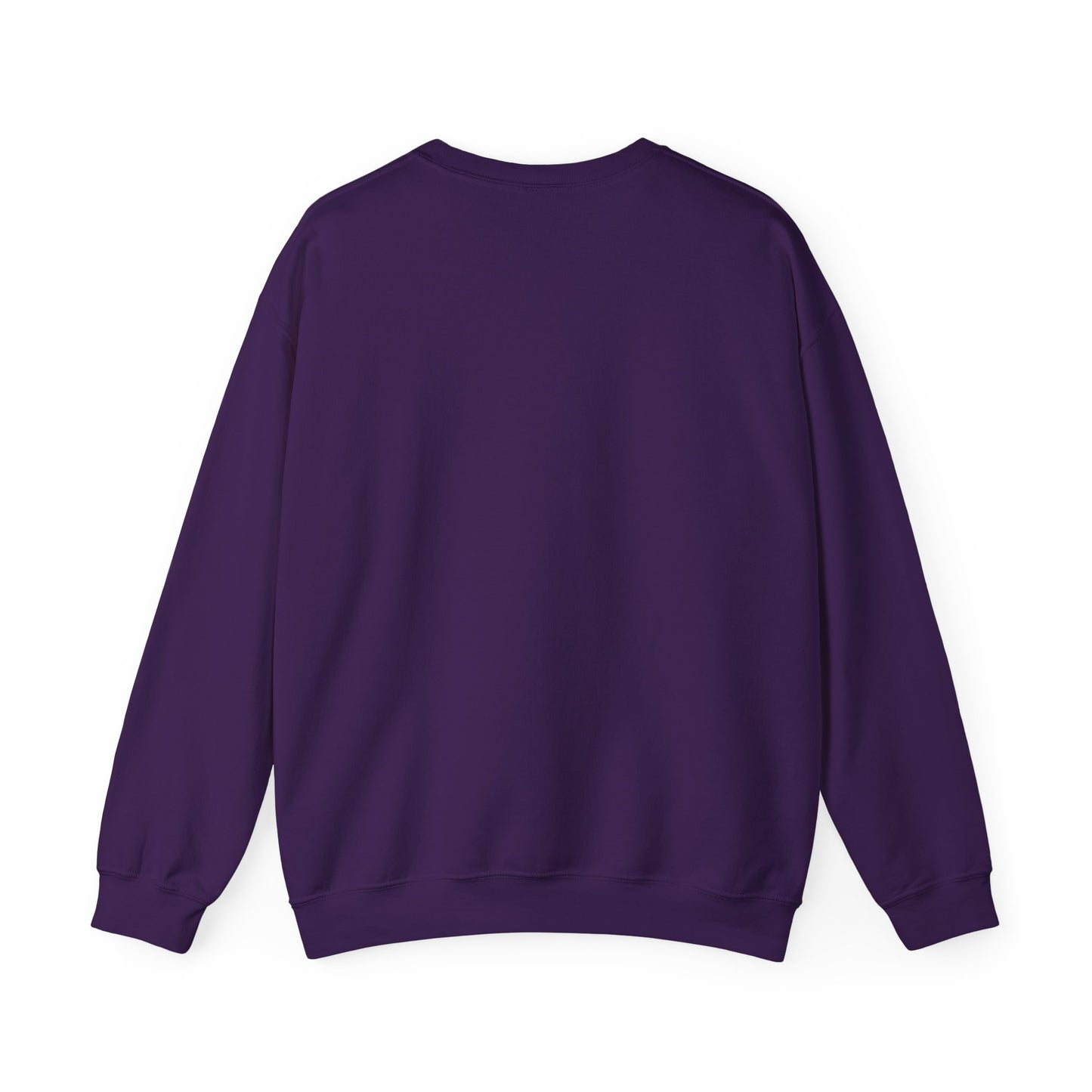 Heavy Crewneck Sweatshirt - "Sun & Wave"