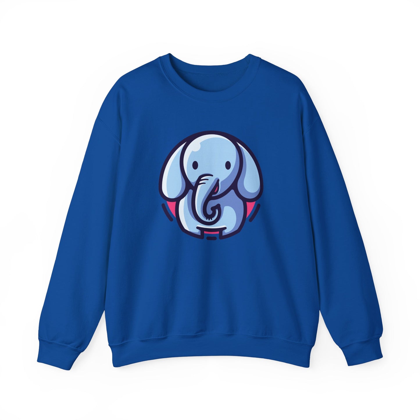 Heavy Crewneck Sweatshirt - "Ellie"