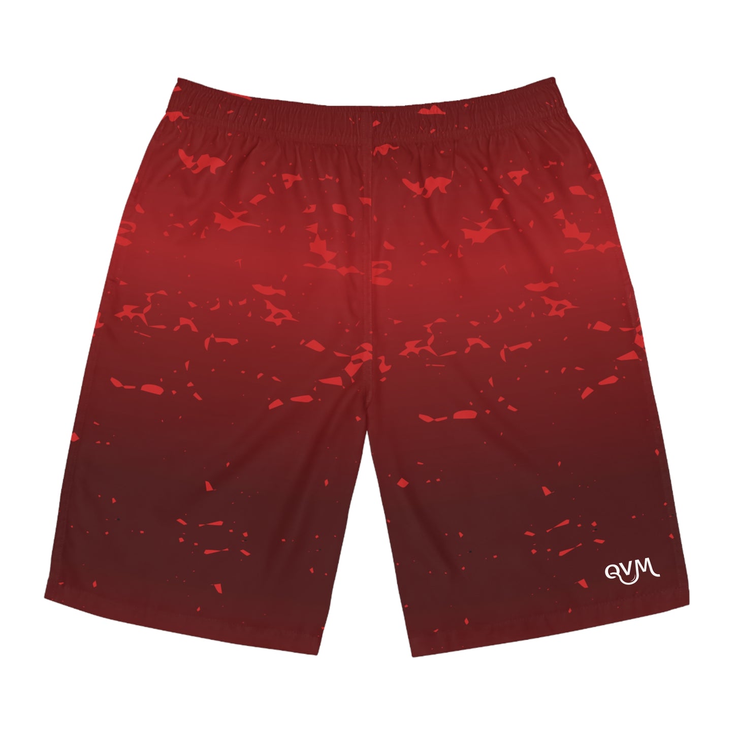 Board Shorts | Red, Black