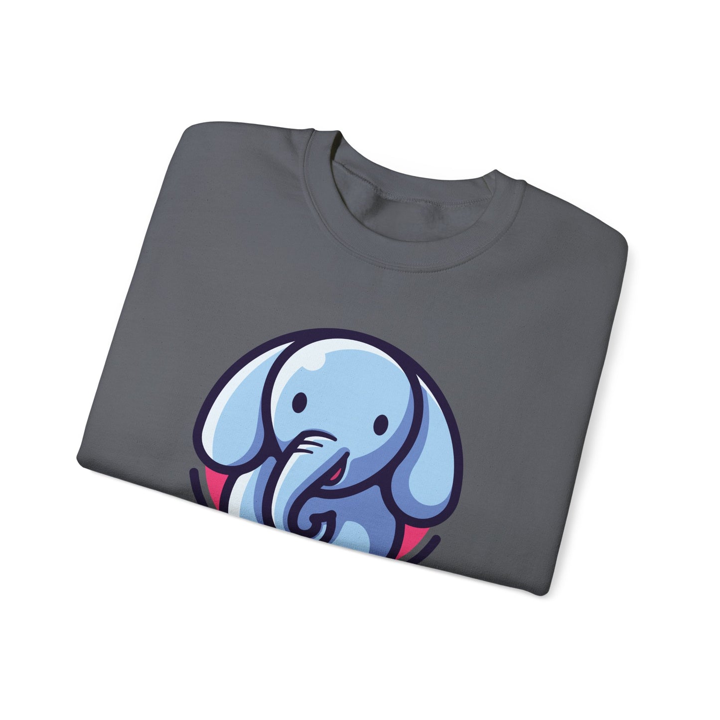 Heavy Crewneck Sweatshirt - "Ellie"