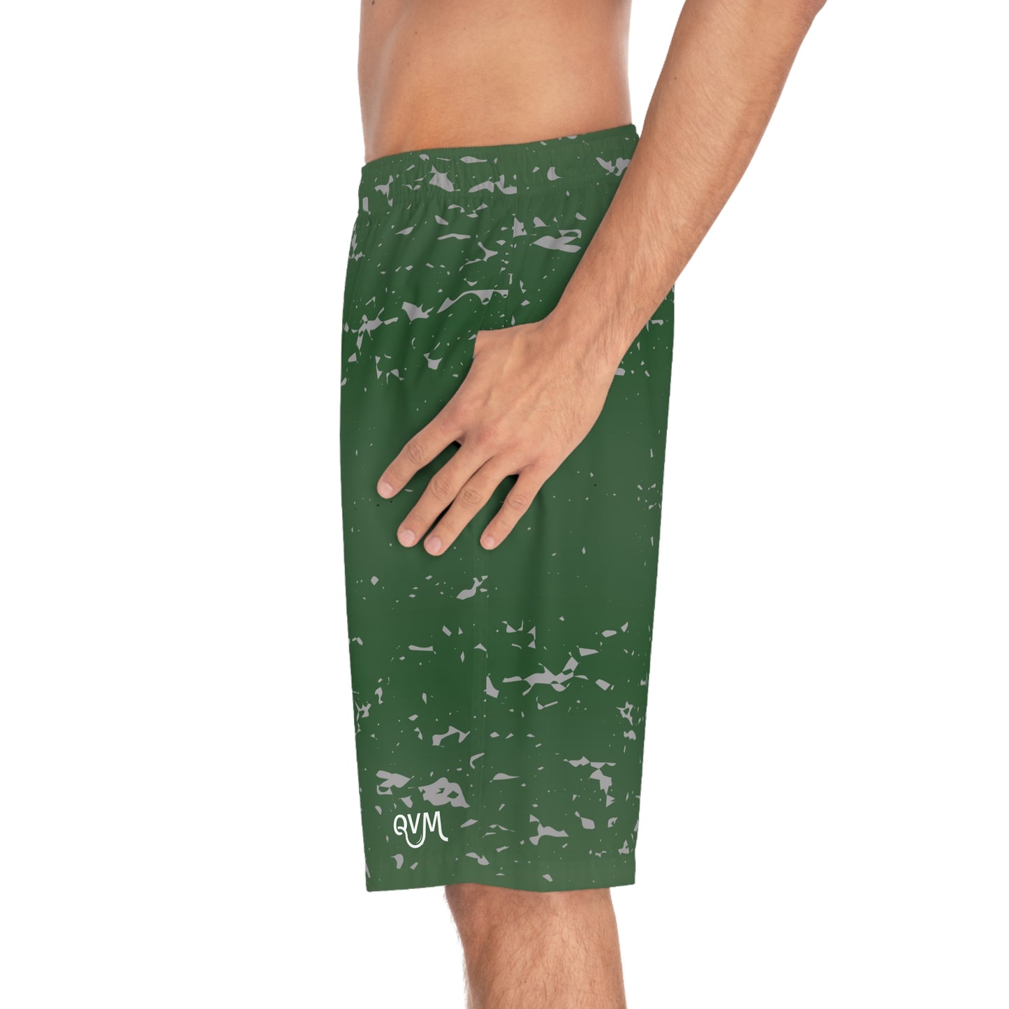 Board Shorts | Green, Gray