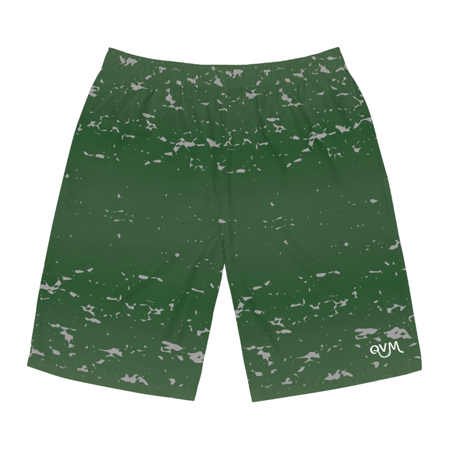 Board Shorts | Green, Gray