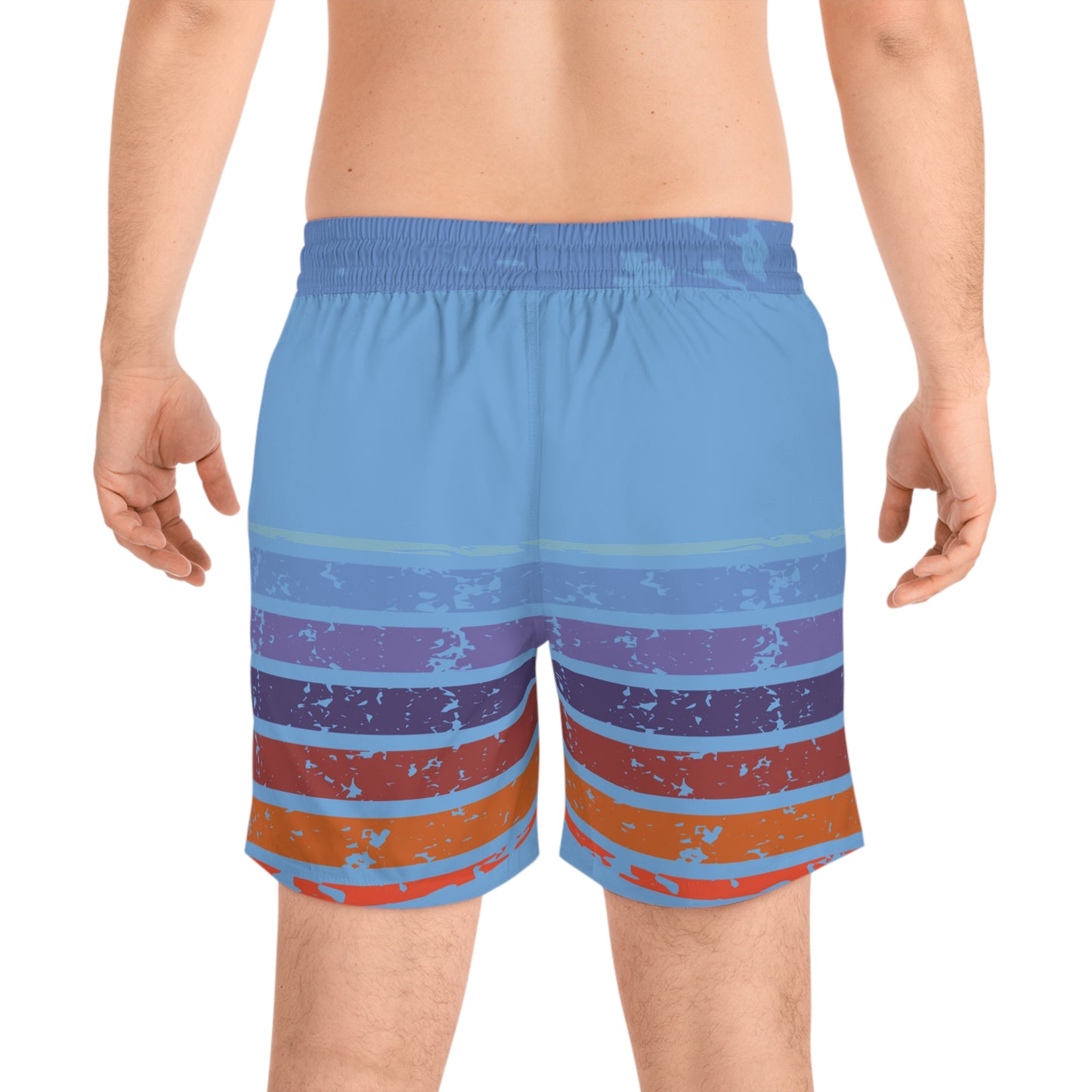 Polyester & Spandex Swim Shorts