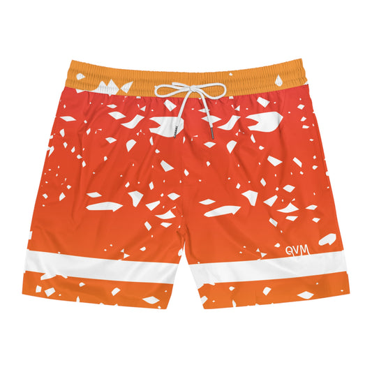 Polyester & Spandex Swim Shorts