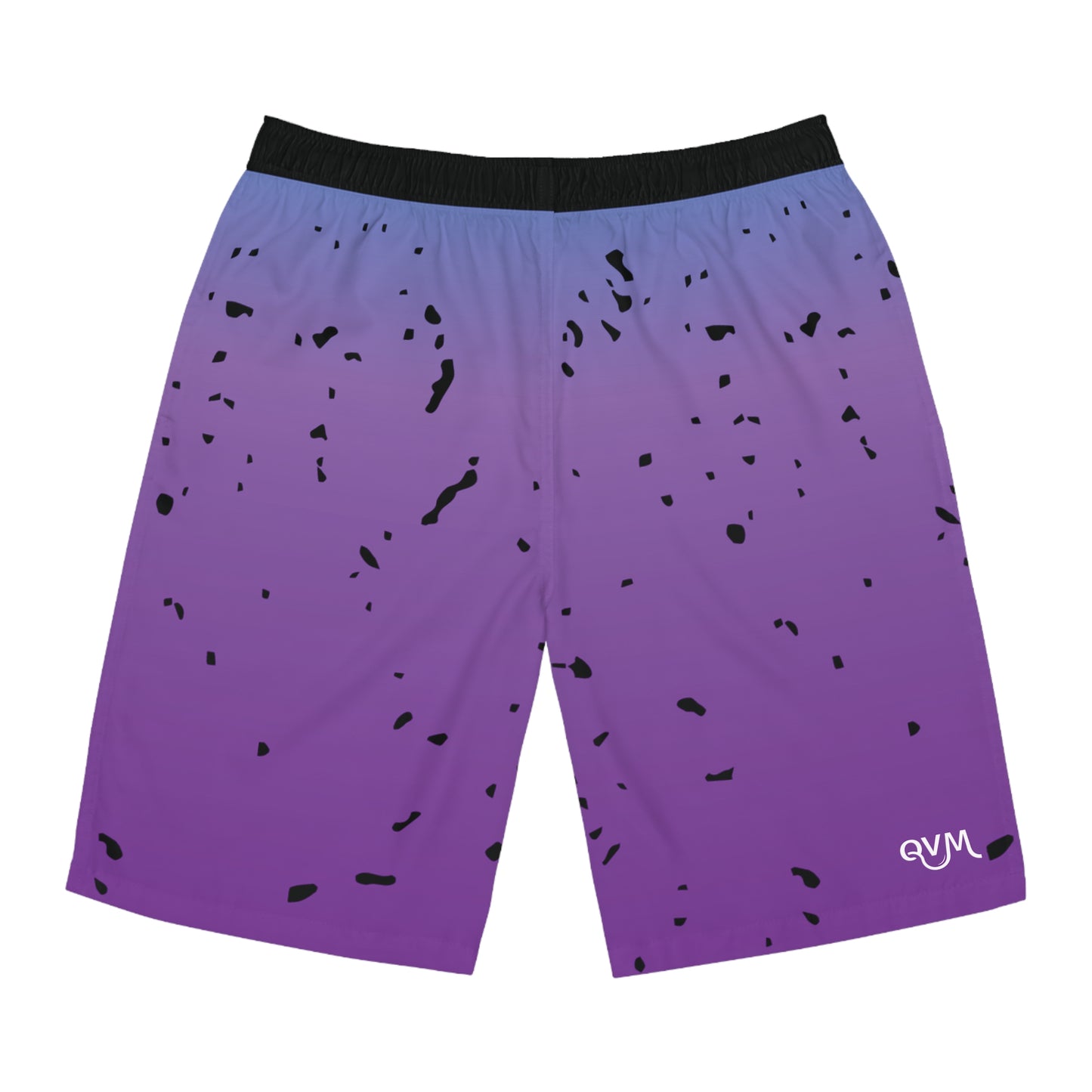 Board Shorts | Purple, Black