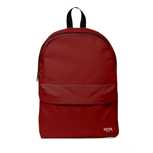 Maroon Classic Backpack