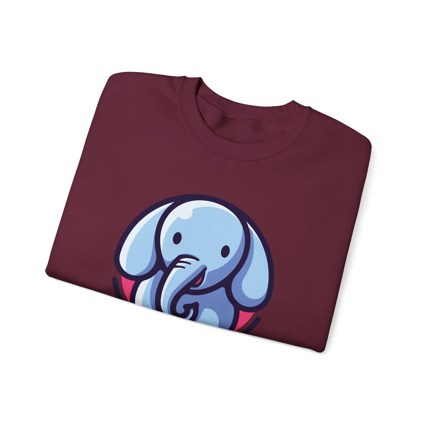 Heavy Crewneck Sweatshirt - "Ellie"