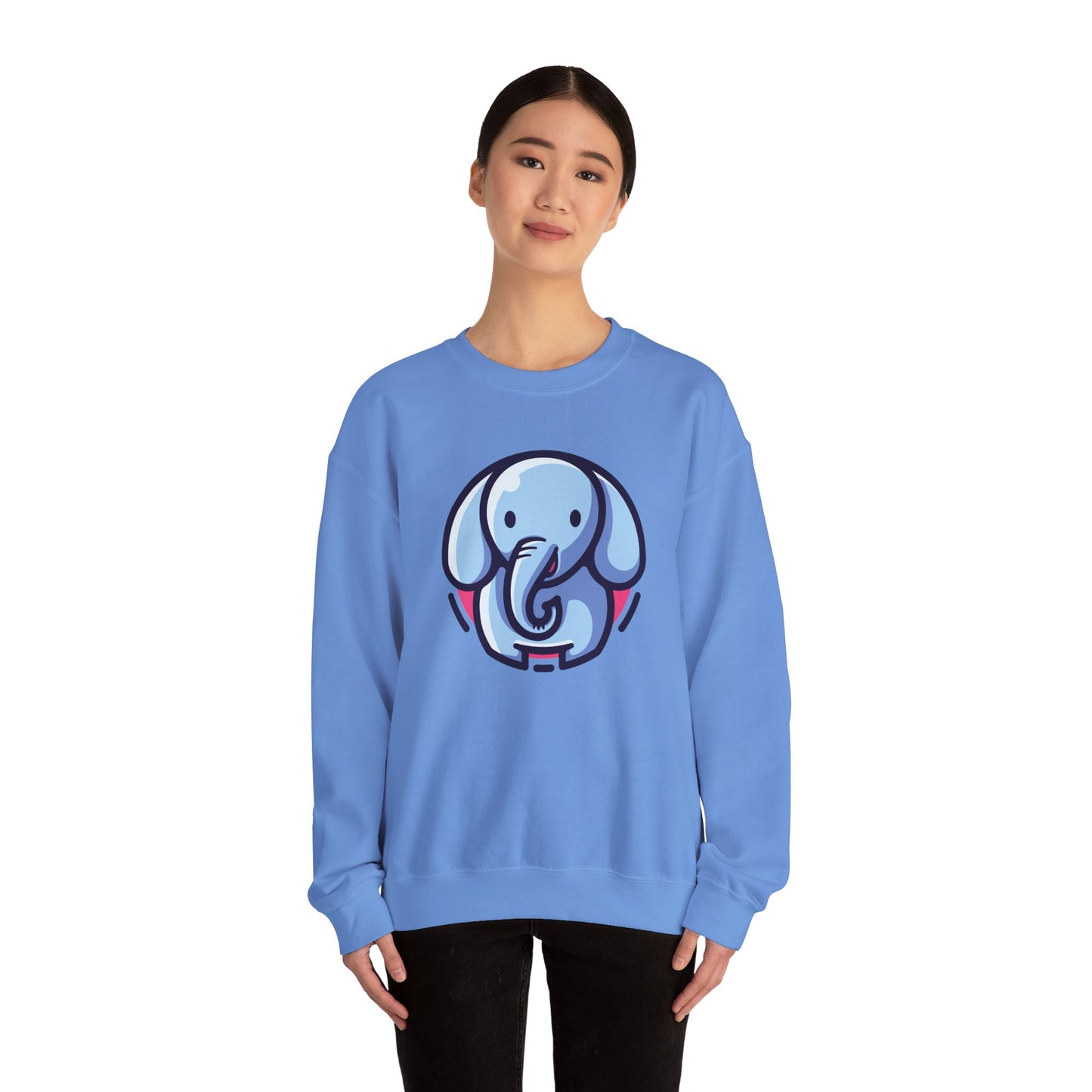 Heavy Crewneck Sweatshirt - "Ellie"