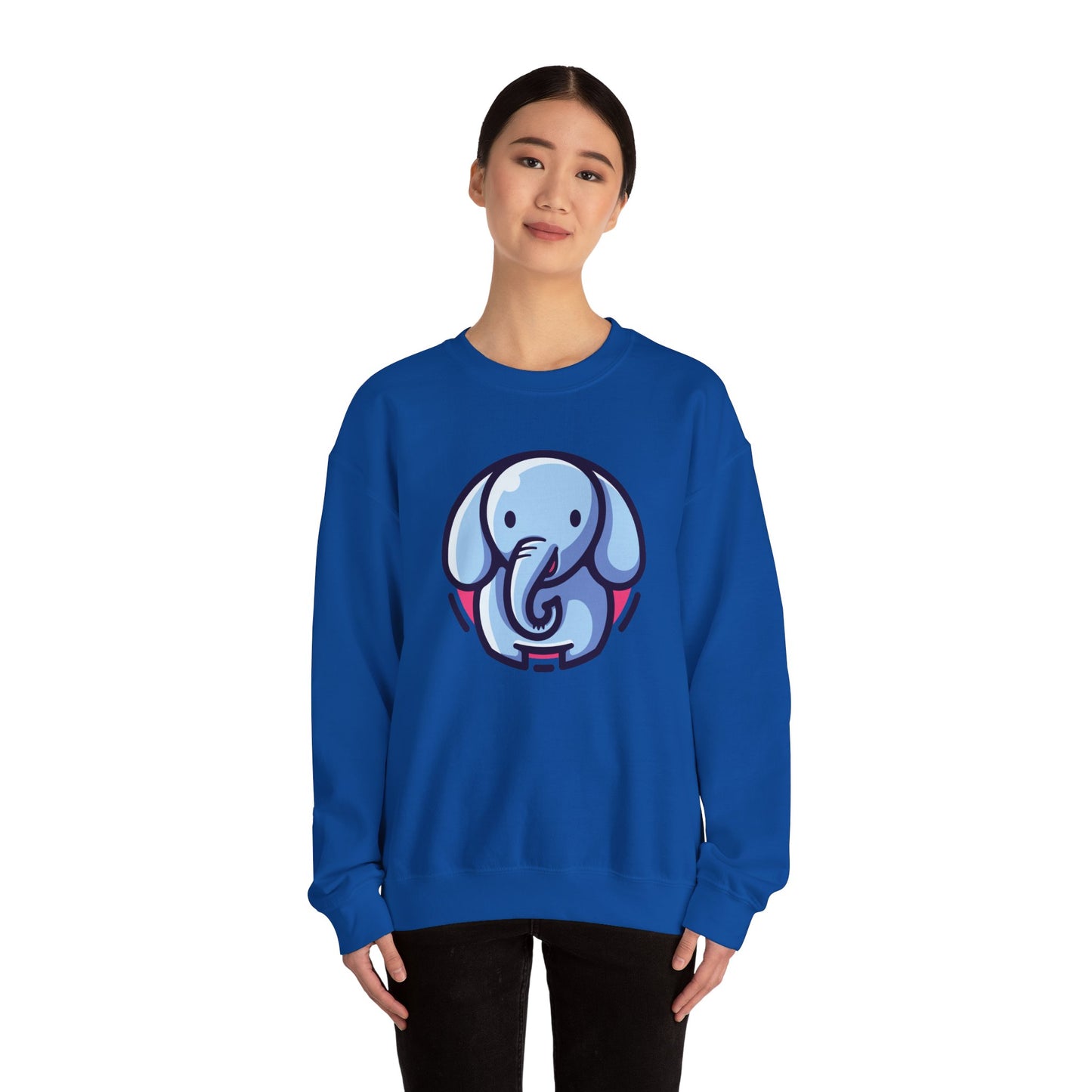 Heavy Crewneck Sweatshirt - "Ellie"