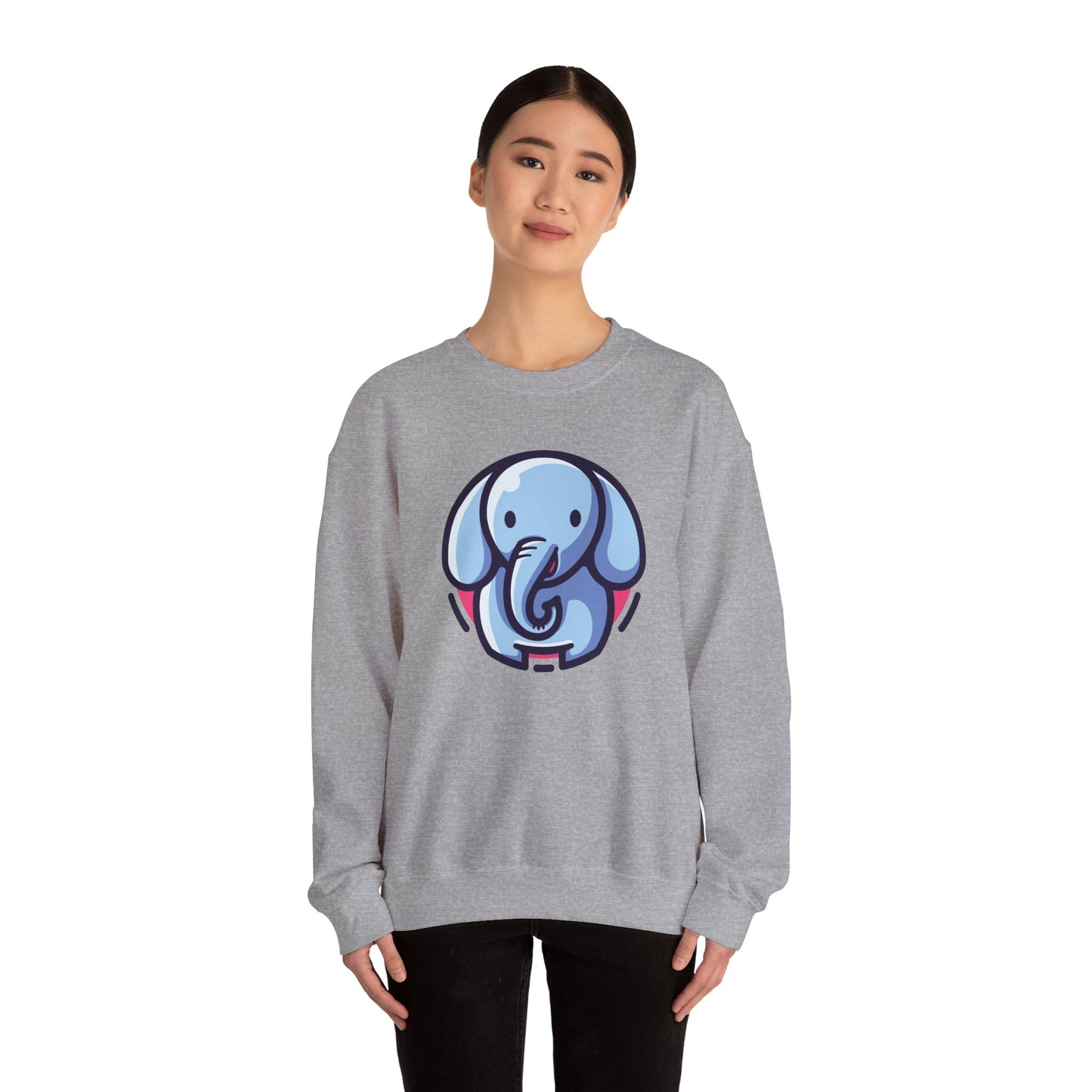 Heavy Crewneck Sweatshirt - "Ellie"