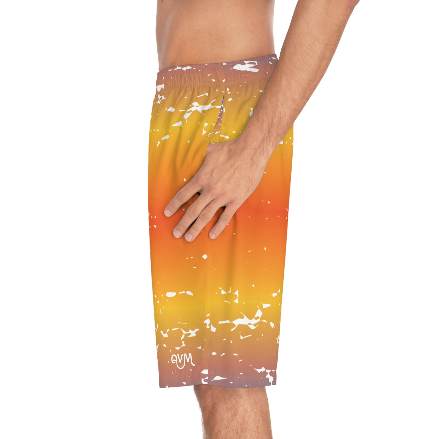 Board Shorts | Orange, Yellow