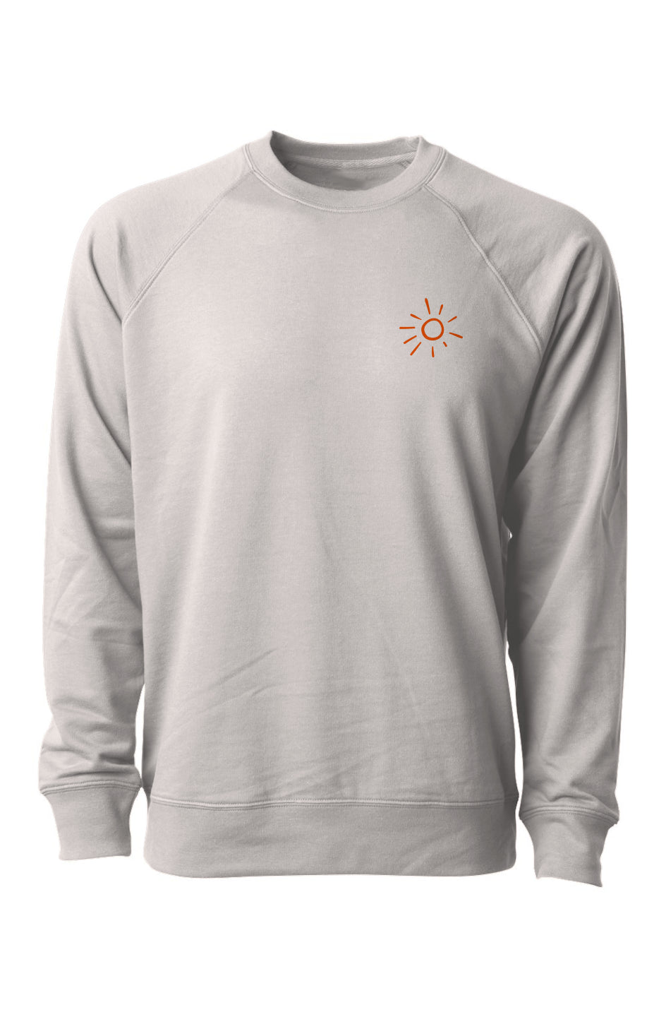 Loopback Terry Crewneck Sweatshirt - Sunny