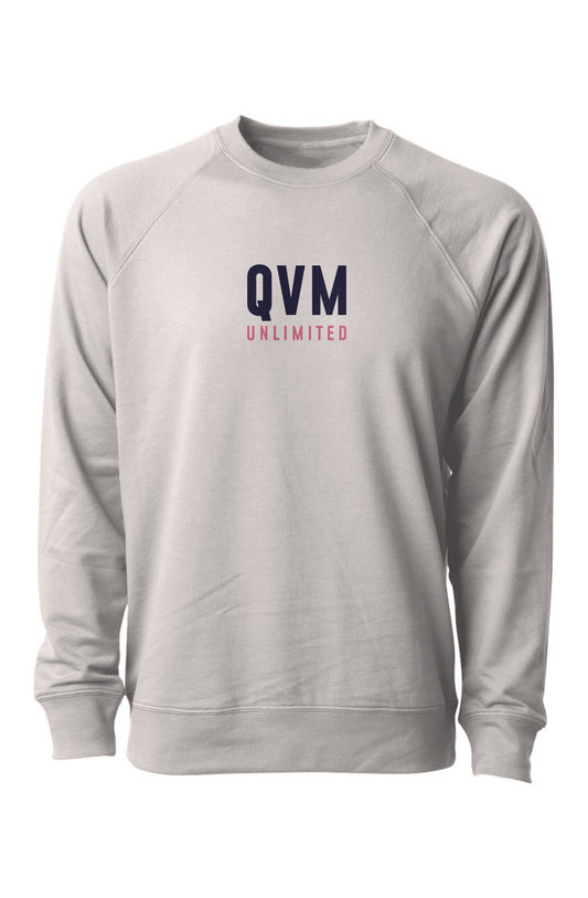 Loopback Terry Crewneck Sweatshirt - QVM