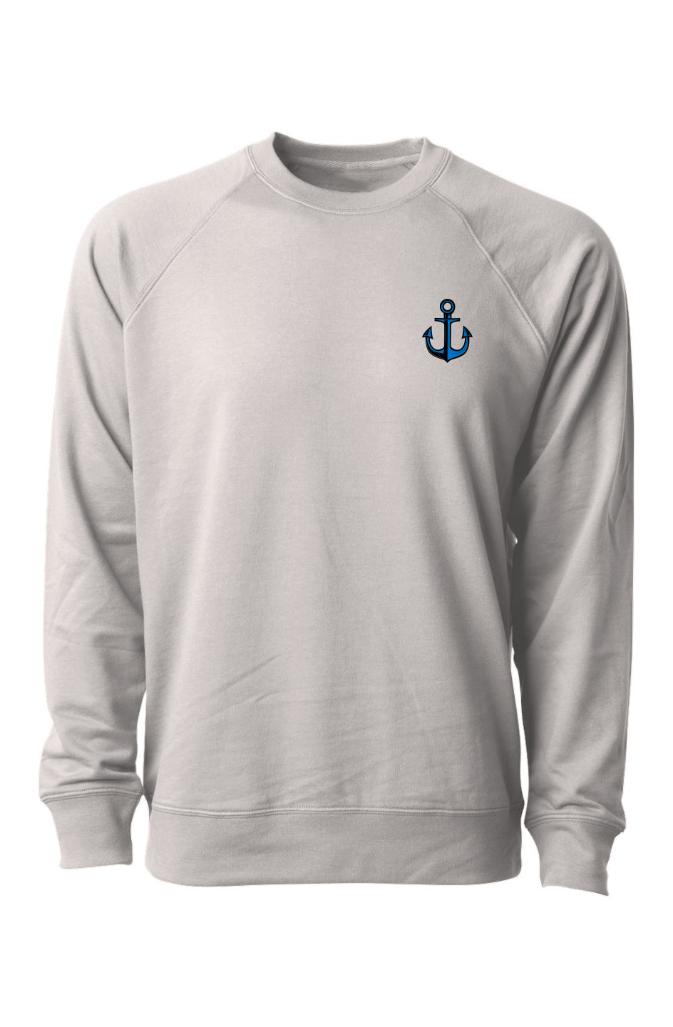 Loopback Terry Crewneck Sweatshirt - Anchor 2