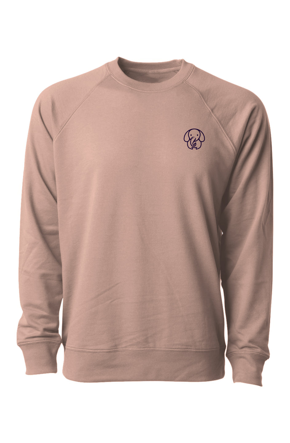 Loopback Terry Crewneck Sweatshirt - Ellie