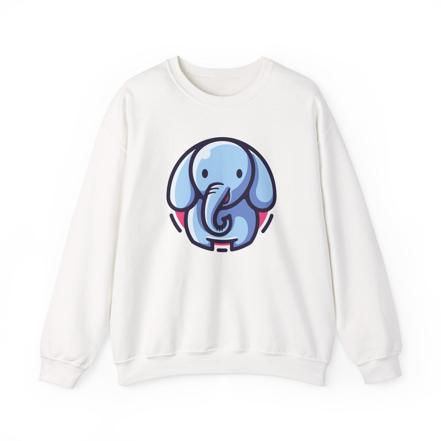 Heavy Crewneck Sweatshirt - "Ellie"