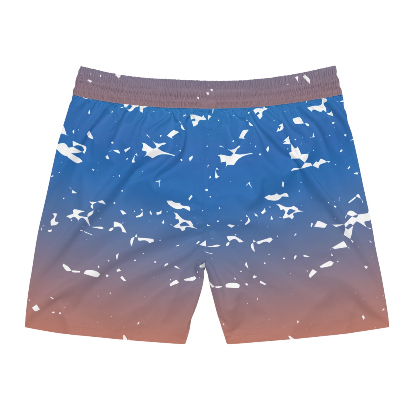 Polyester & Spandex Swim Shorts