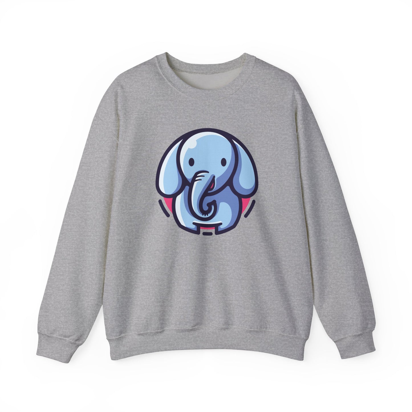 Heavy Crewneck Sweatshirt - "Ellie"