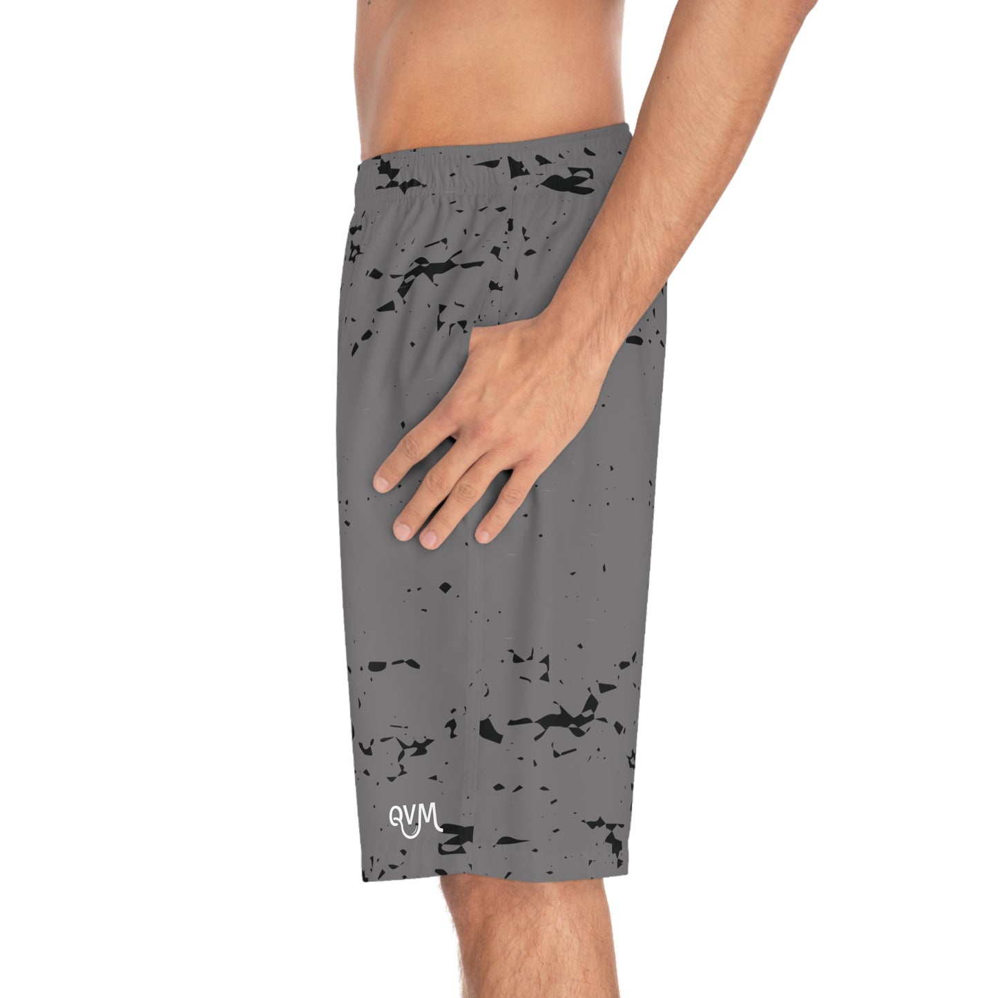 Board Shorts | Gray, Black